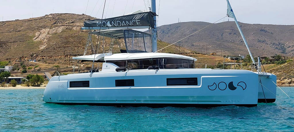 Lagoon 46 Moondance