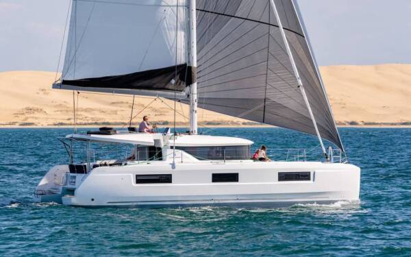 Lagoon 46 Sail Pegasus