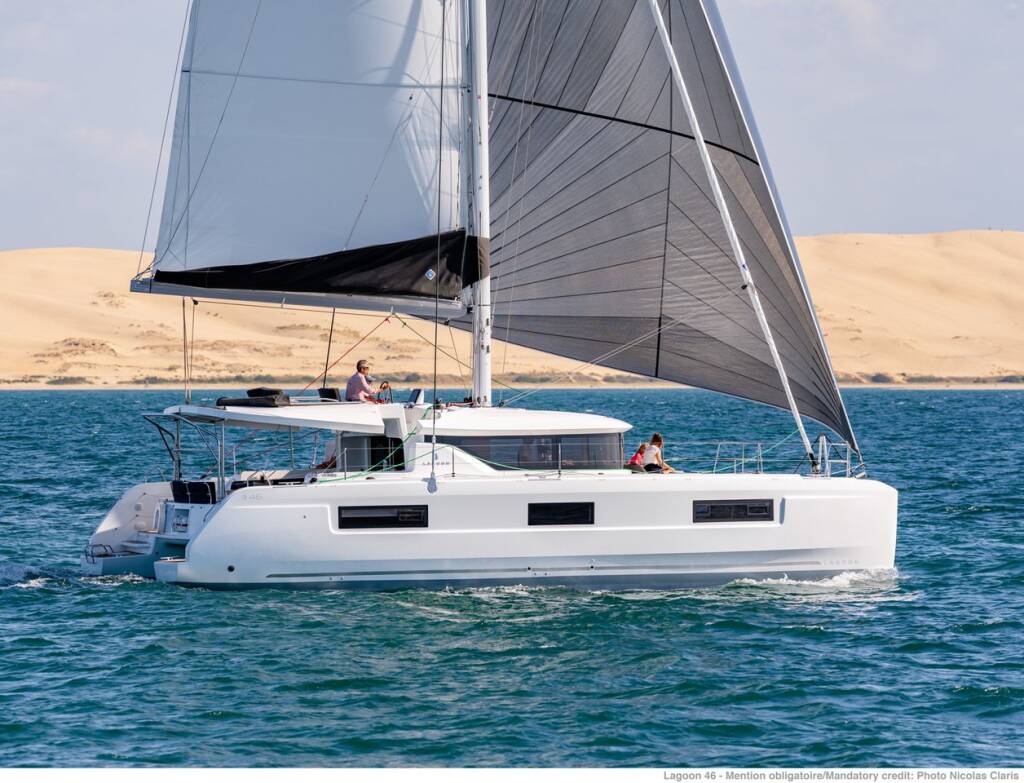 Lagoon 46 Sail Pegasus