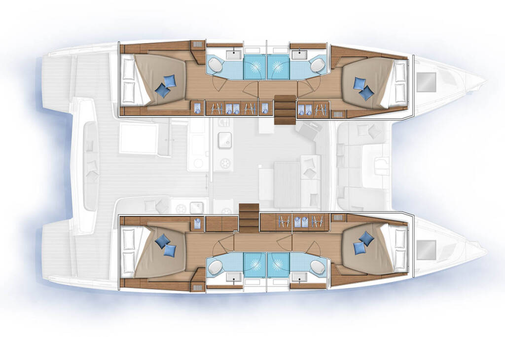 Lagoon 46 Knot Working