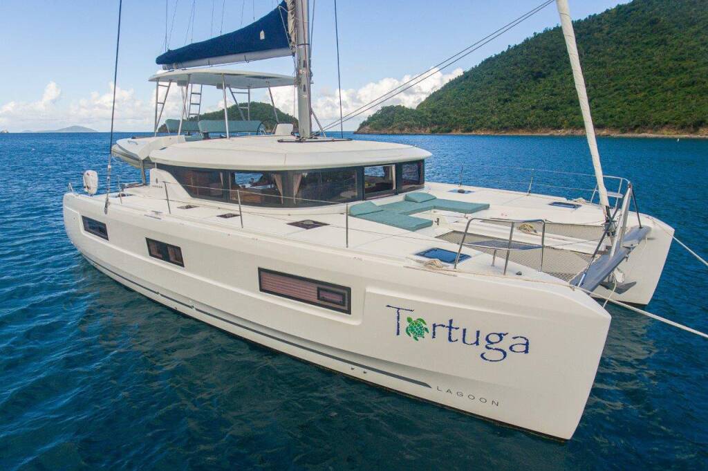 Lagoon 46 Tortuga