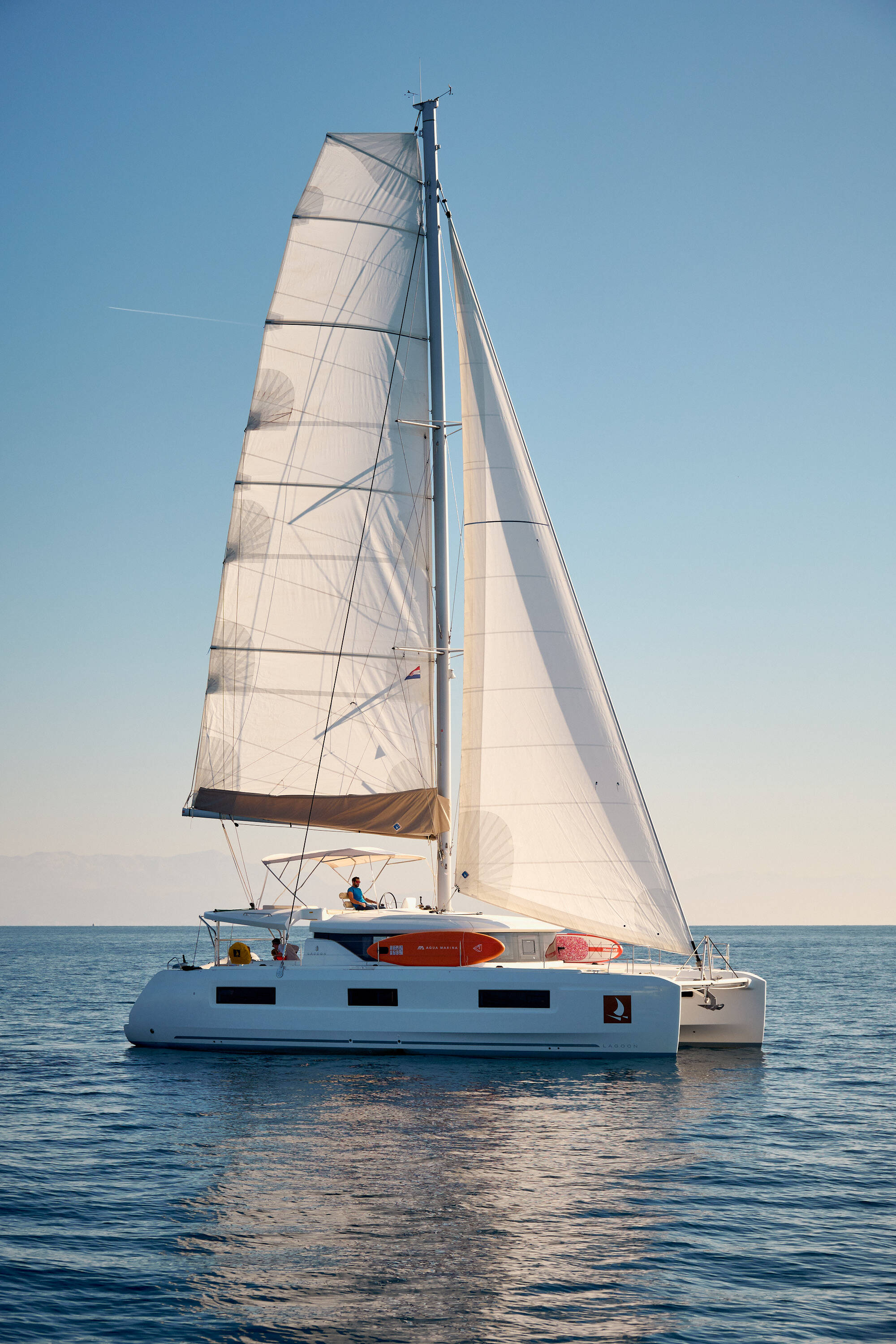 Lagoon 46 Voyage