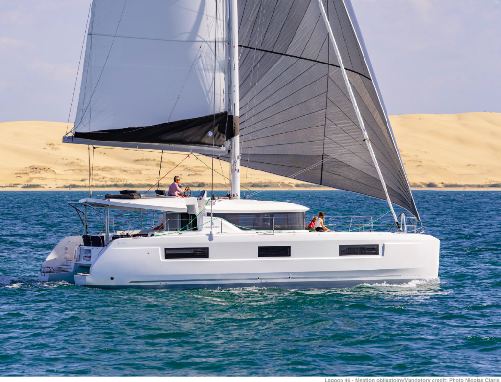 Lagoon 46 Hermes