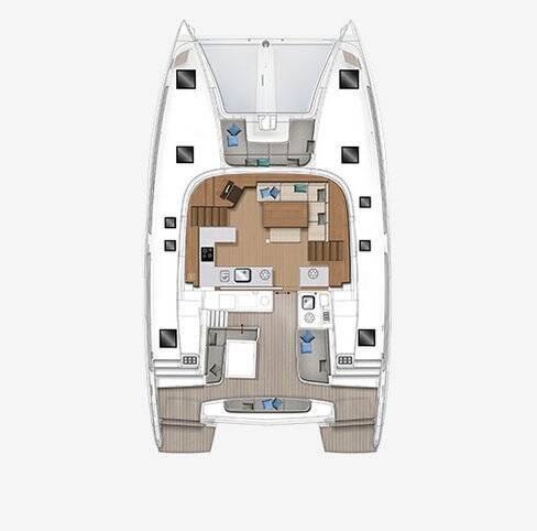 Lagoon 46 Grand Blue