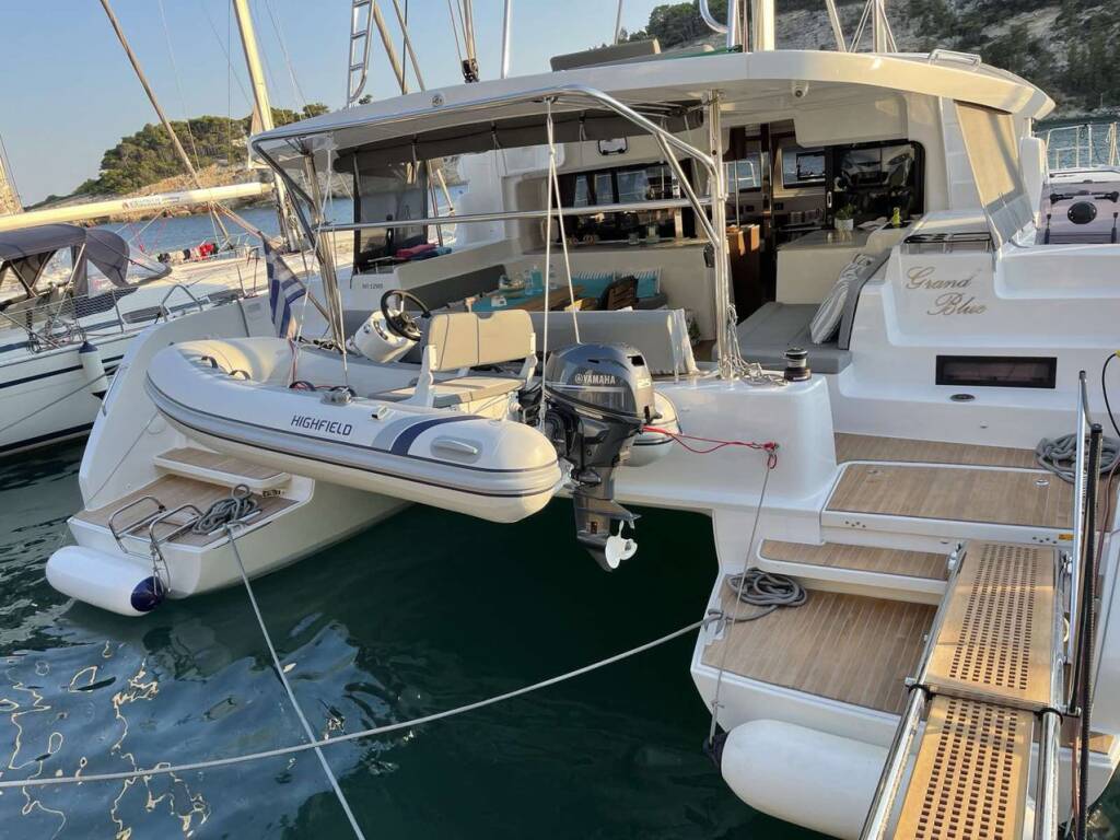 Lagoon 46 Grand Blue