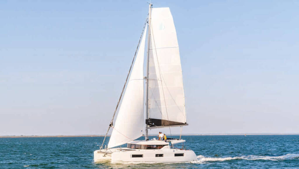 Lagoon 46 Mare Azul