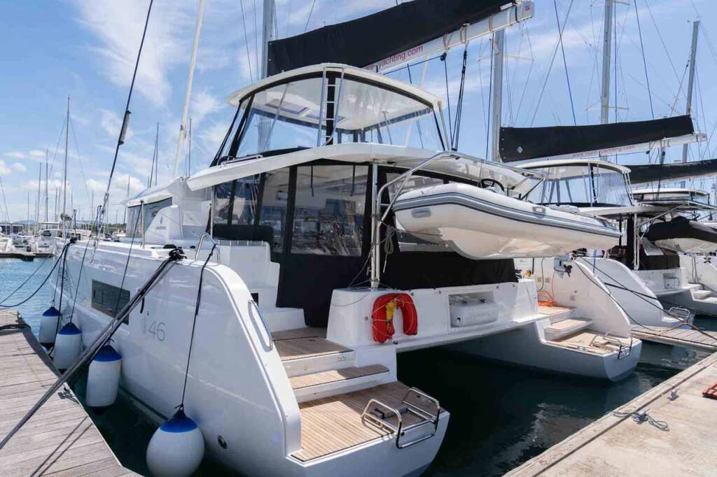 Lagoon 46 Mare Azul