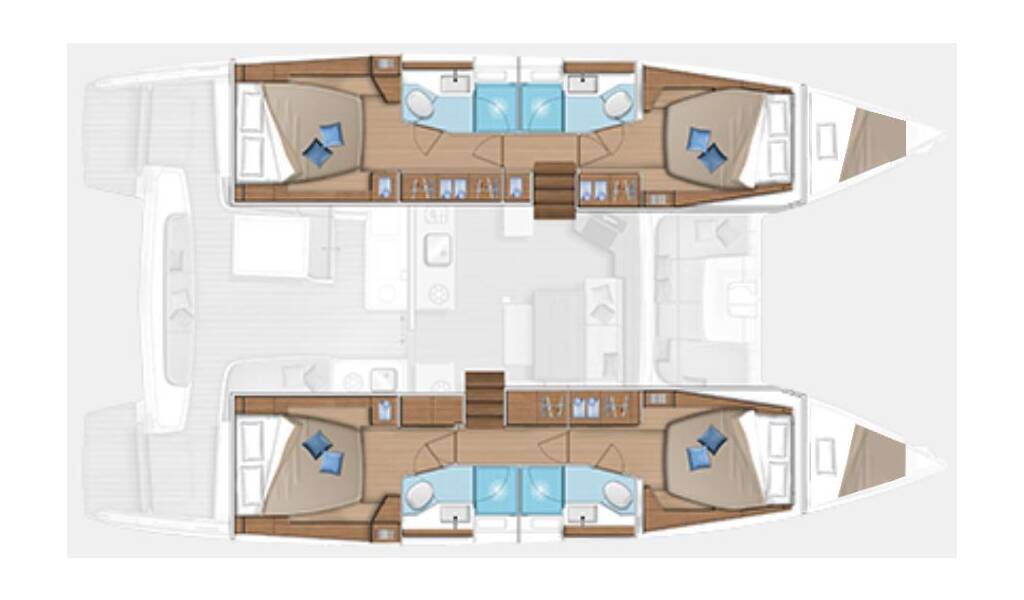 Lagoon 46 Excellence