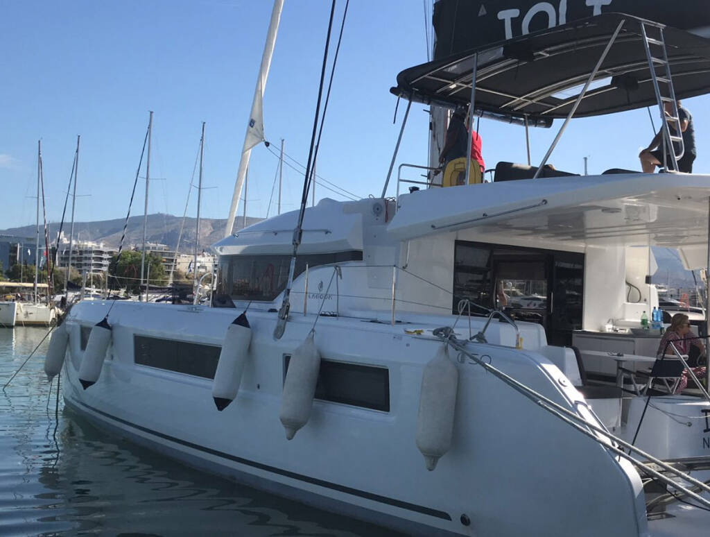 Lagoon 50 ECONOMY