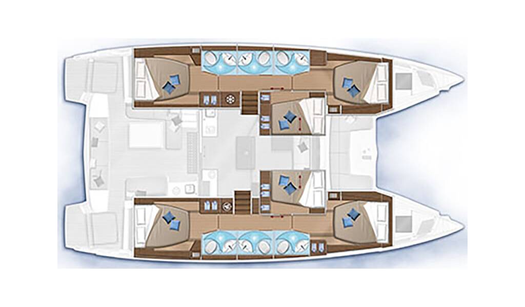 Lagoon 50 ECONOMY