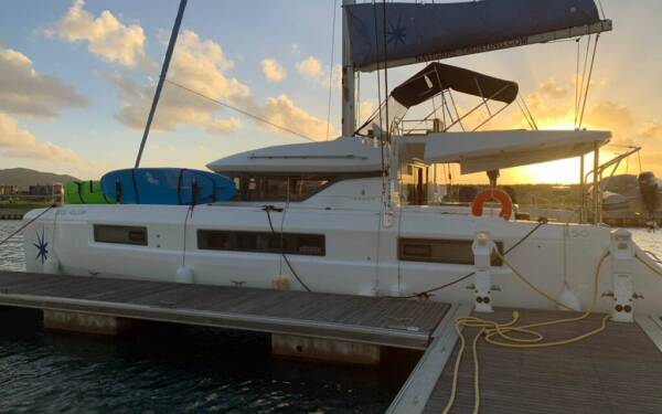 Lagoon 50 CU Sailing (Docs Holiday)