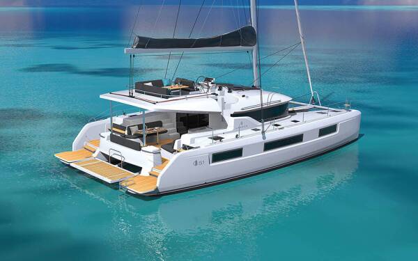 Lagoon 51 Sapphire Seas 