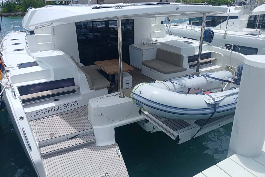 Lagoon 51 Sapphire Seas 