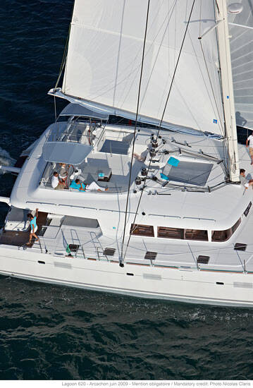 Lagoon 620 DREAM CORSICA II 