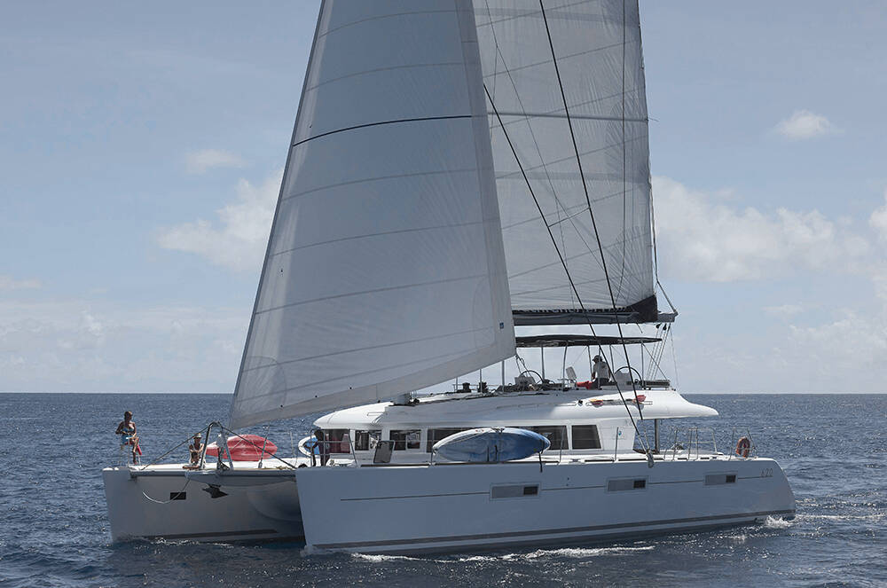 Lagoon 620 DREAM MOOREA 