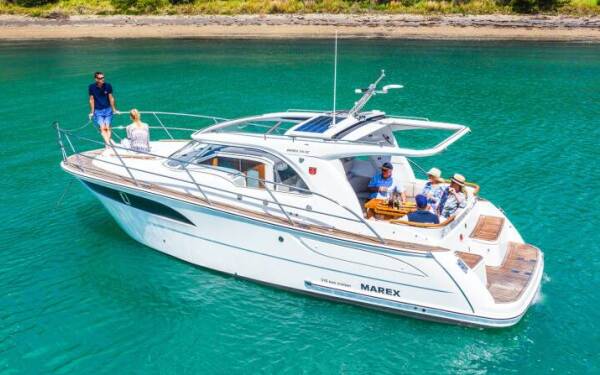 Marex 310 Sun Cruiser Bubble