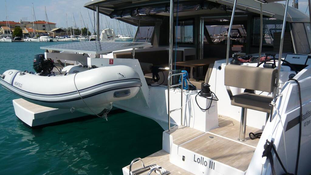 Nautitech 40 open NEW Lollo III