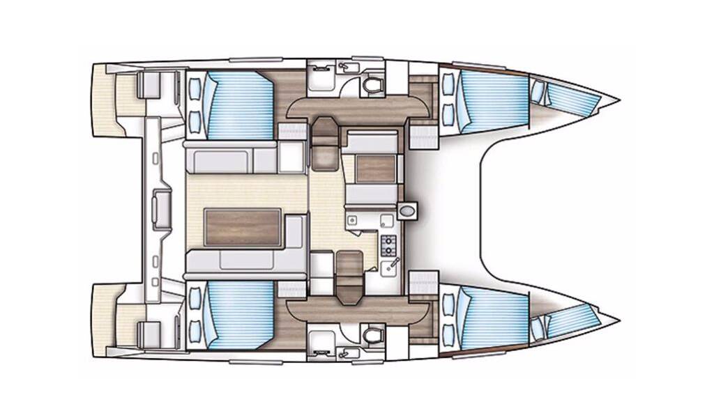 Nautitech 40 Open Rosa