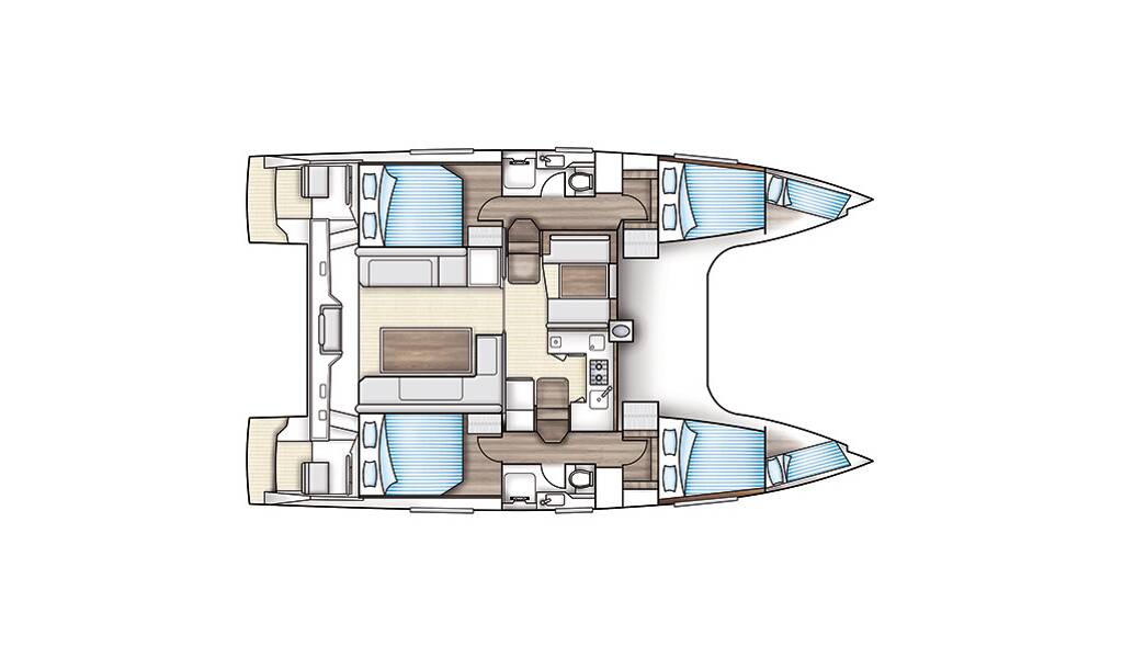 Nautitech 40 Open Sea Spirit