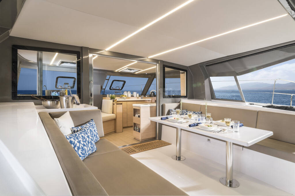 Nautitech 40 Open Sea Spirit