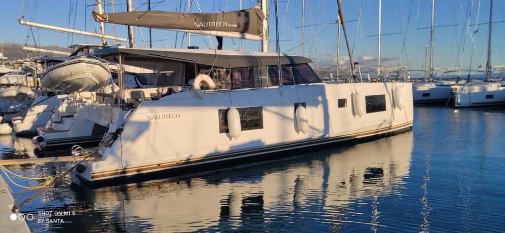 Nautitech 46 Open Dream (cat)