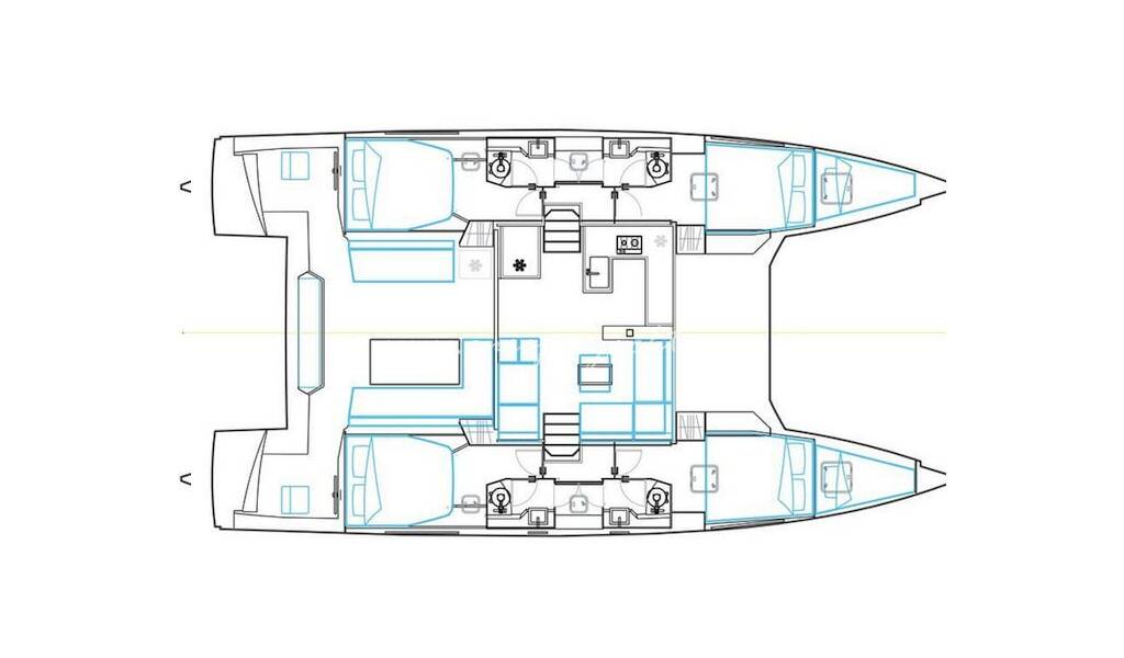 Nautitech 46 Aureliano