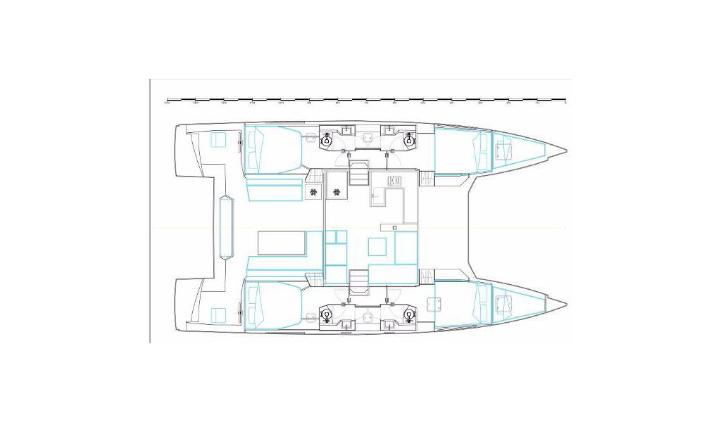 Nautitech 46 Sithonia