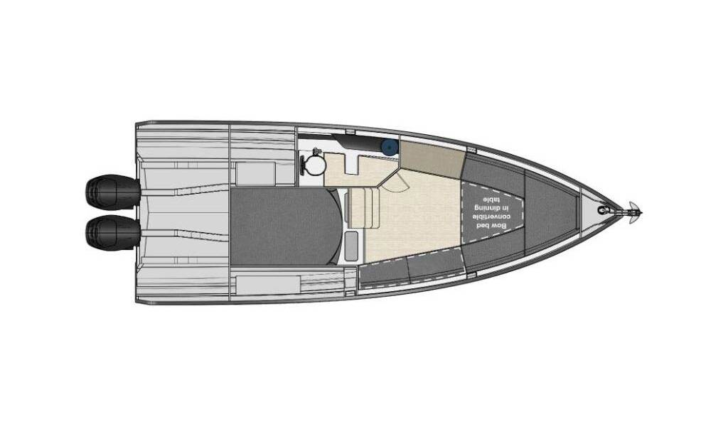 Nuva M9 Cabin Planac