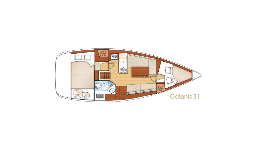 Oceanis 31 Felix