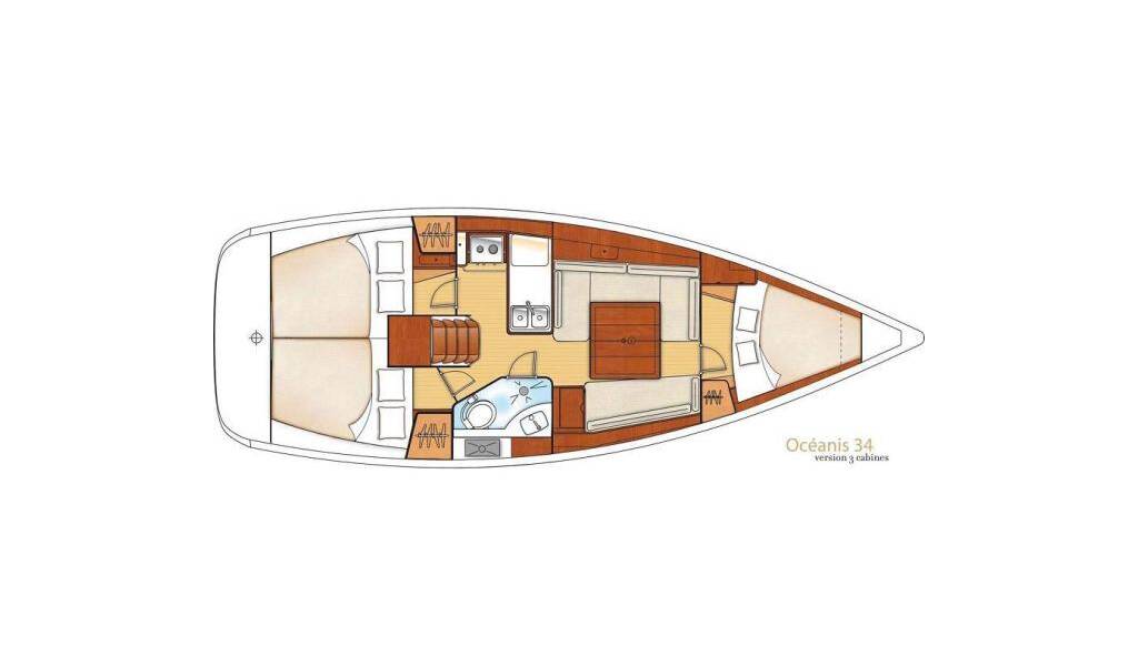 Oceanis 34 Smyrna