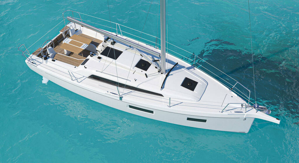 Oceanis 34.1 Aria