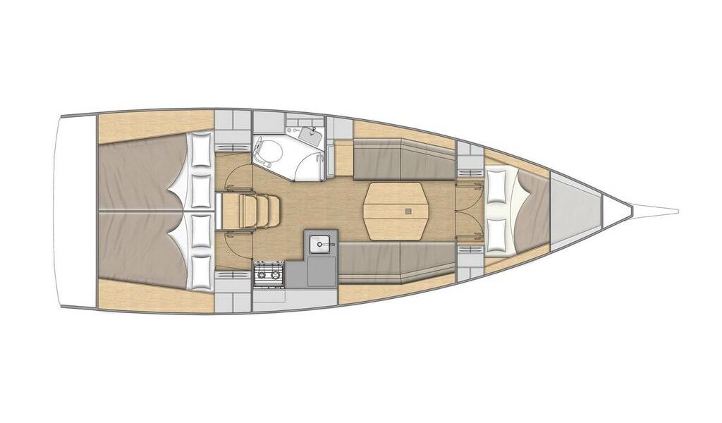 Oceanis 34.1 Rooster