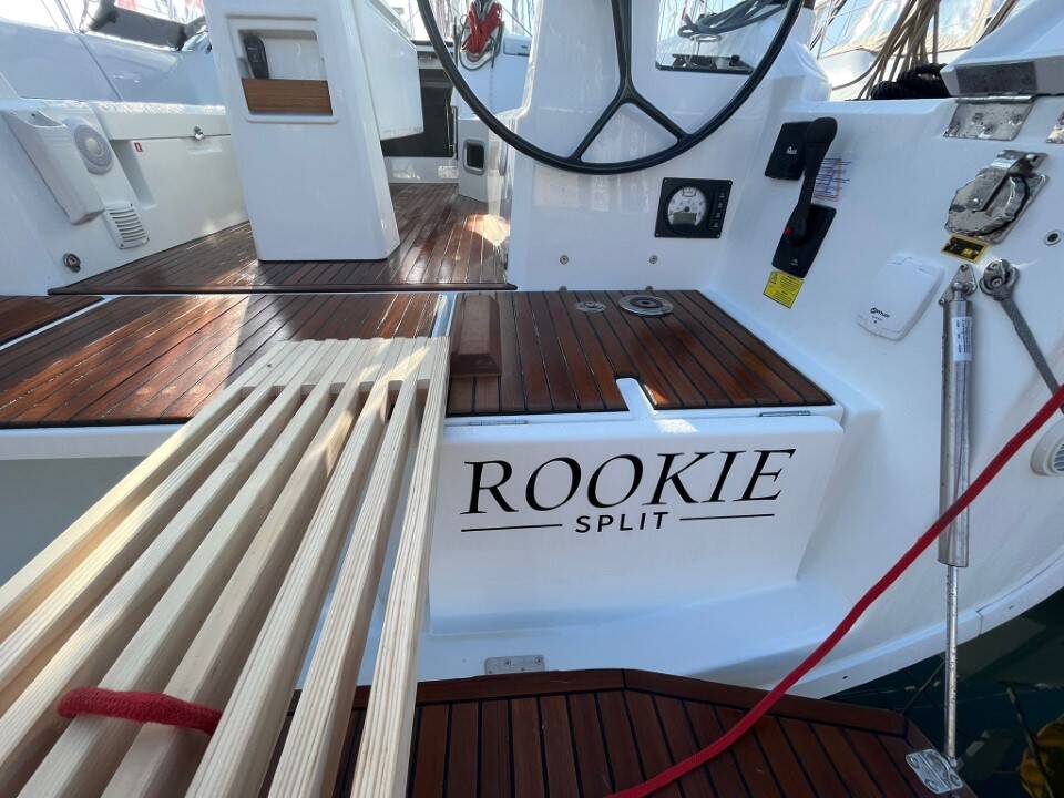 Oceanis 34.1 Rookie