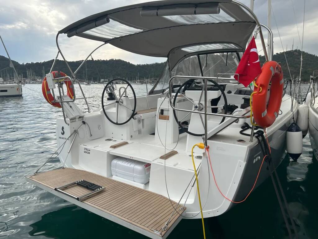 Oceanis 34.1 Stella