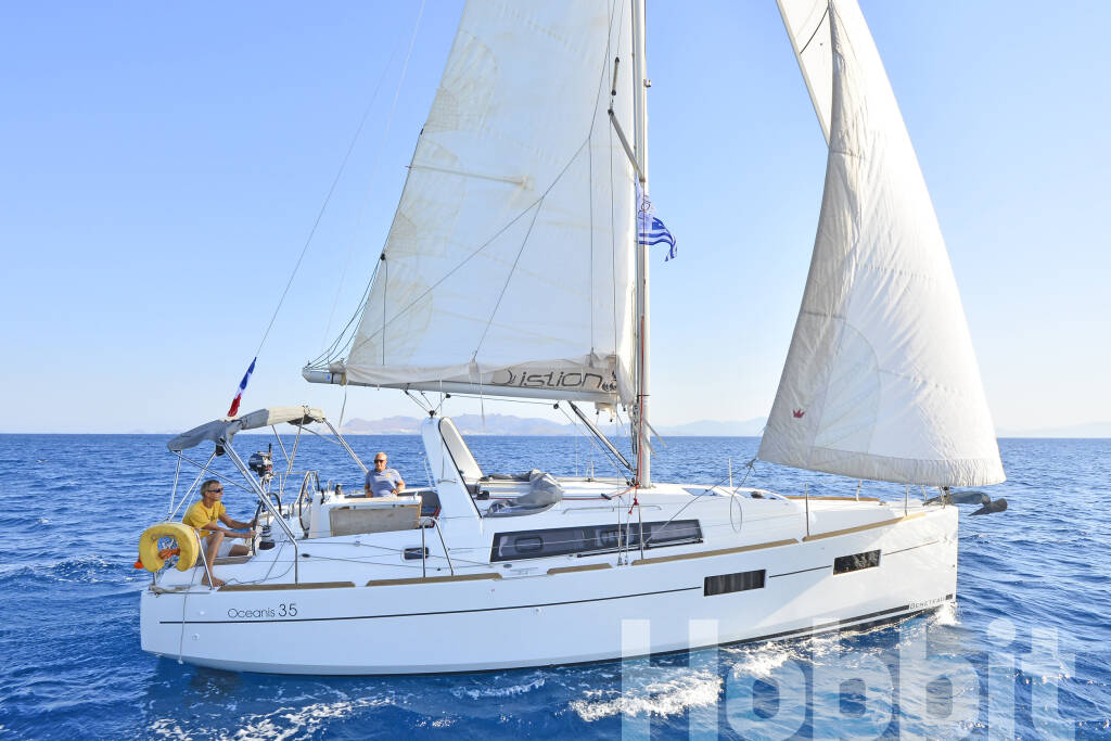 Oceanis 35 Hobbit