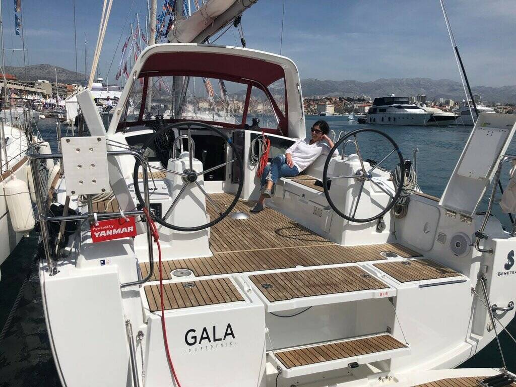 Oceanis 35 Gala