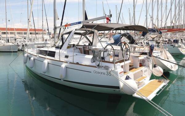 Oceanis 35.1 Aris