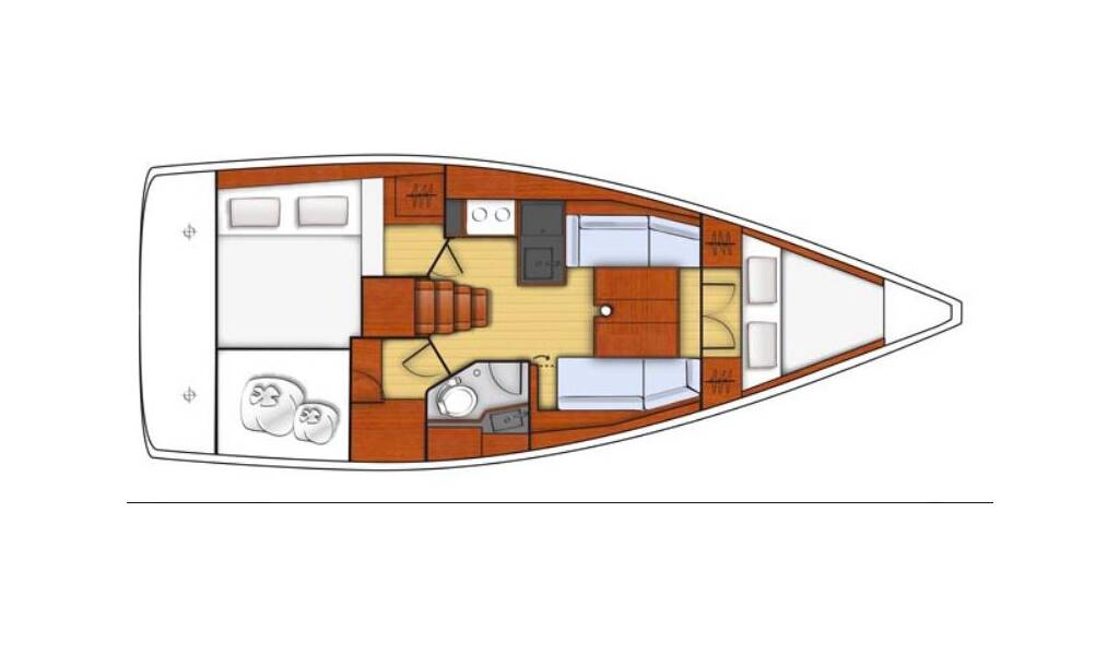 Oceanis 35.1 Cozmo