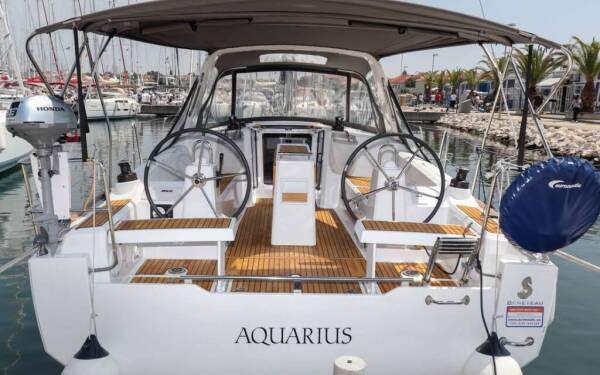 Oceanis 35.1 Aquarius