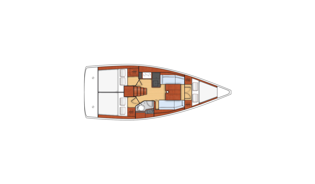 Oceanis 35.1 Maya Bay 2