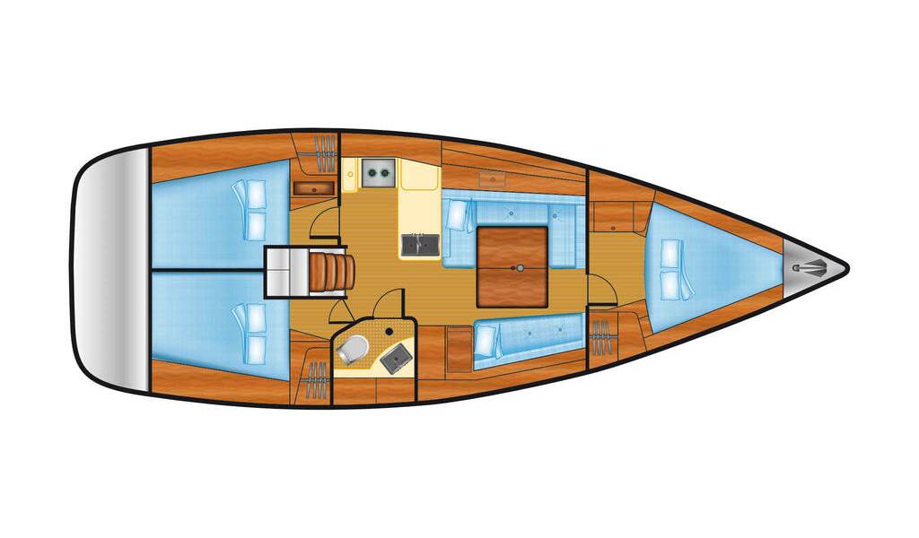 Oceanis 37 Hornet