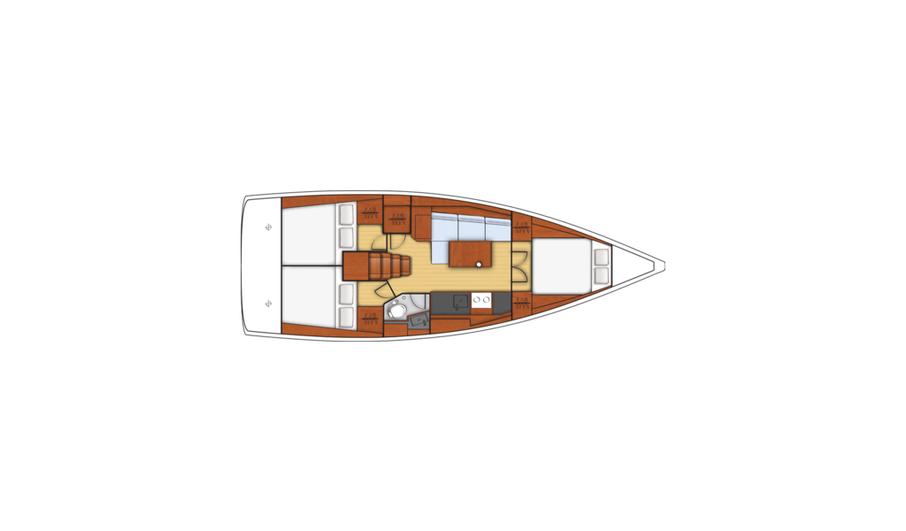 Oceanis 38 Solar