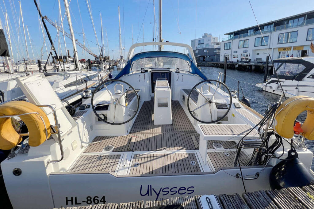 Oceanis 38 Ulysses