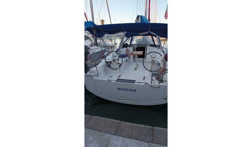 Oceanis 38 Morgana