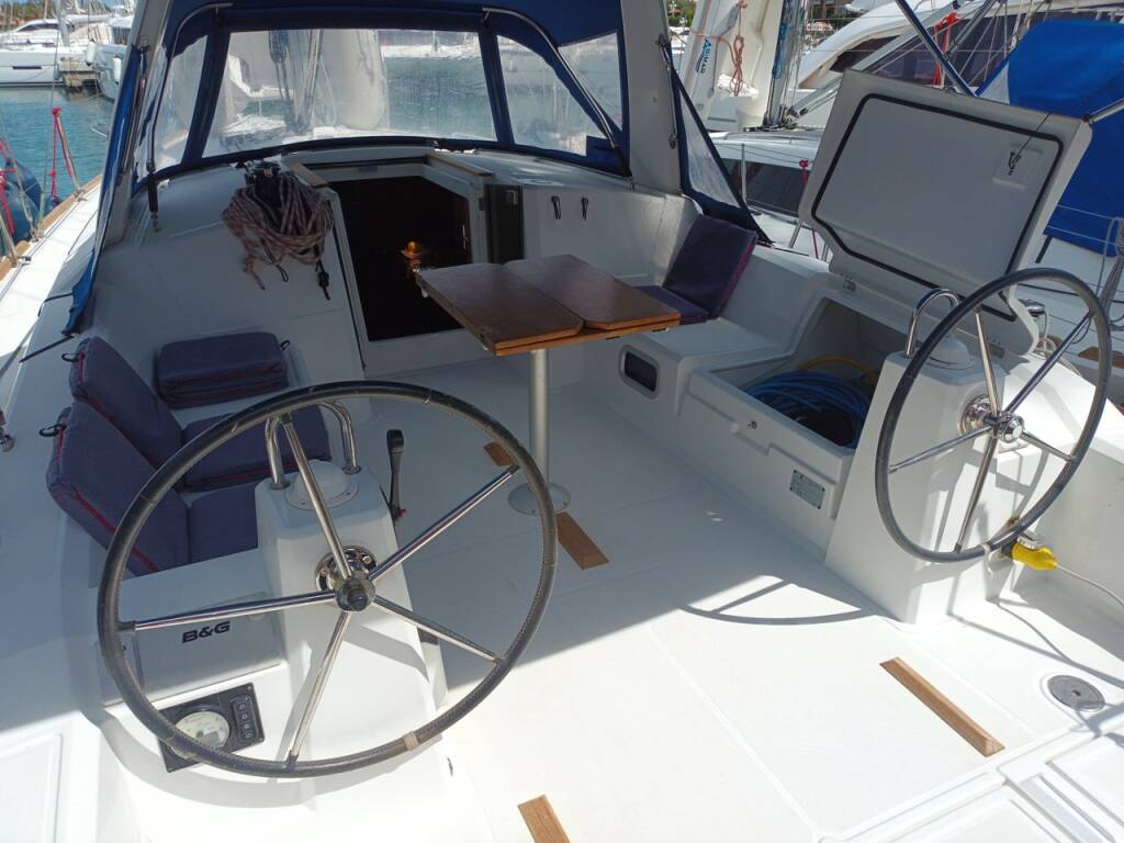 Oceanis 38 Morgana