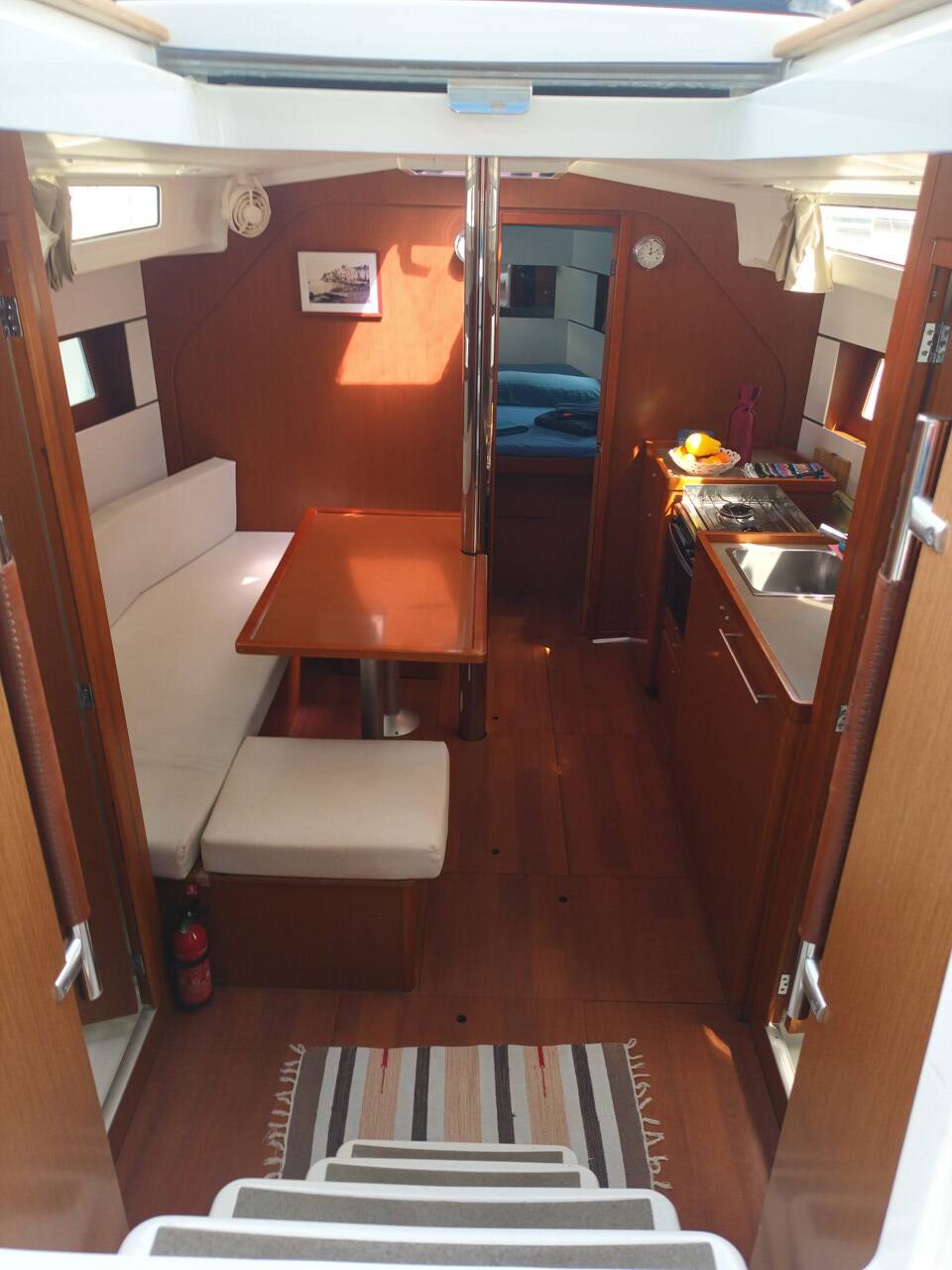 Oceanis 38 Morgana