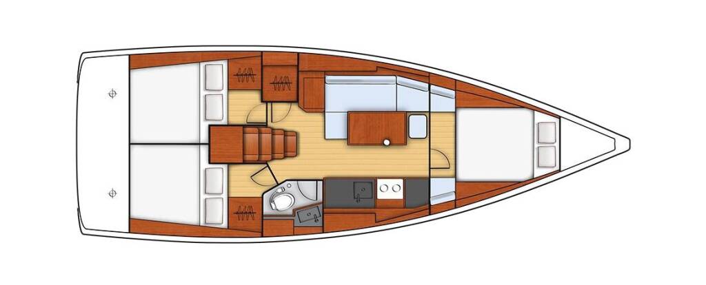 Oceanis 38 Zografia