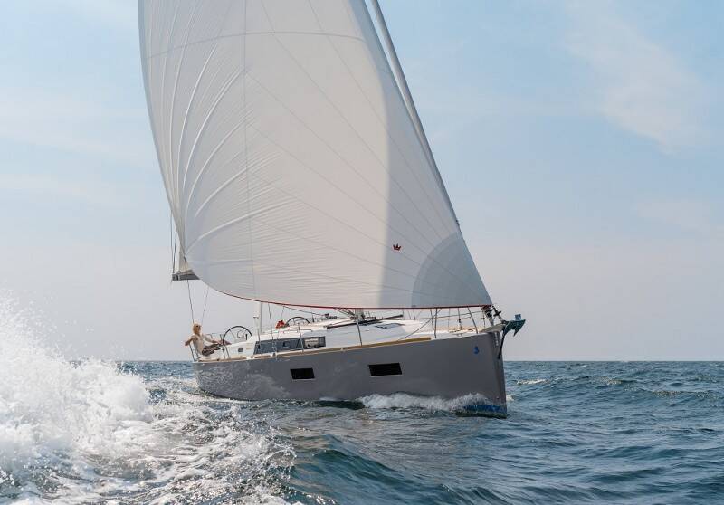 Oceanis 38 Zografia