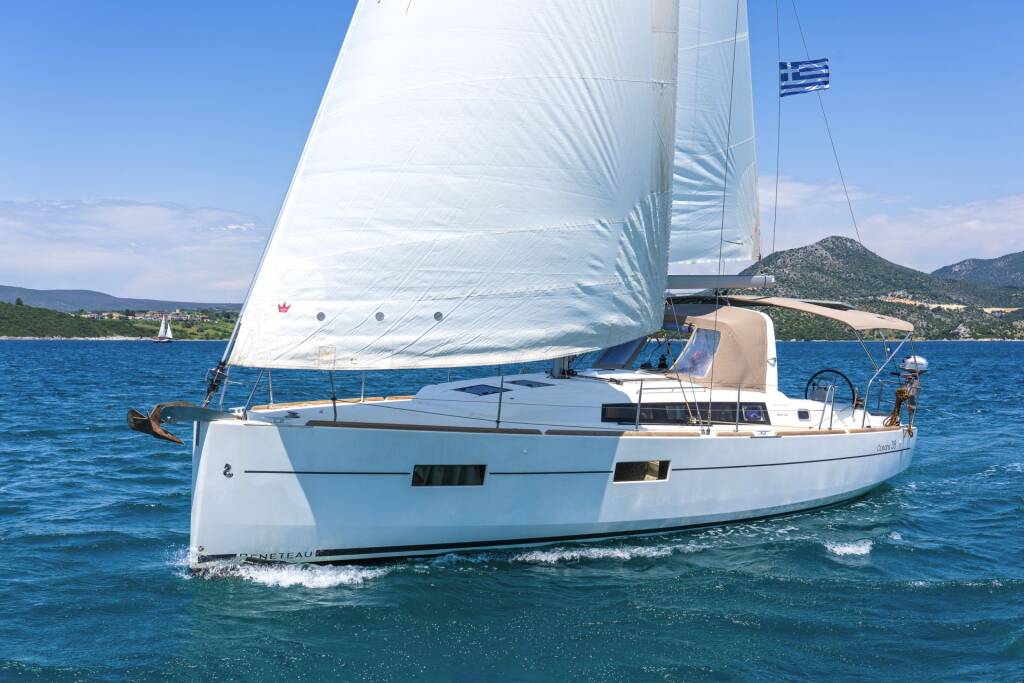 Oceanis 38 Zografia