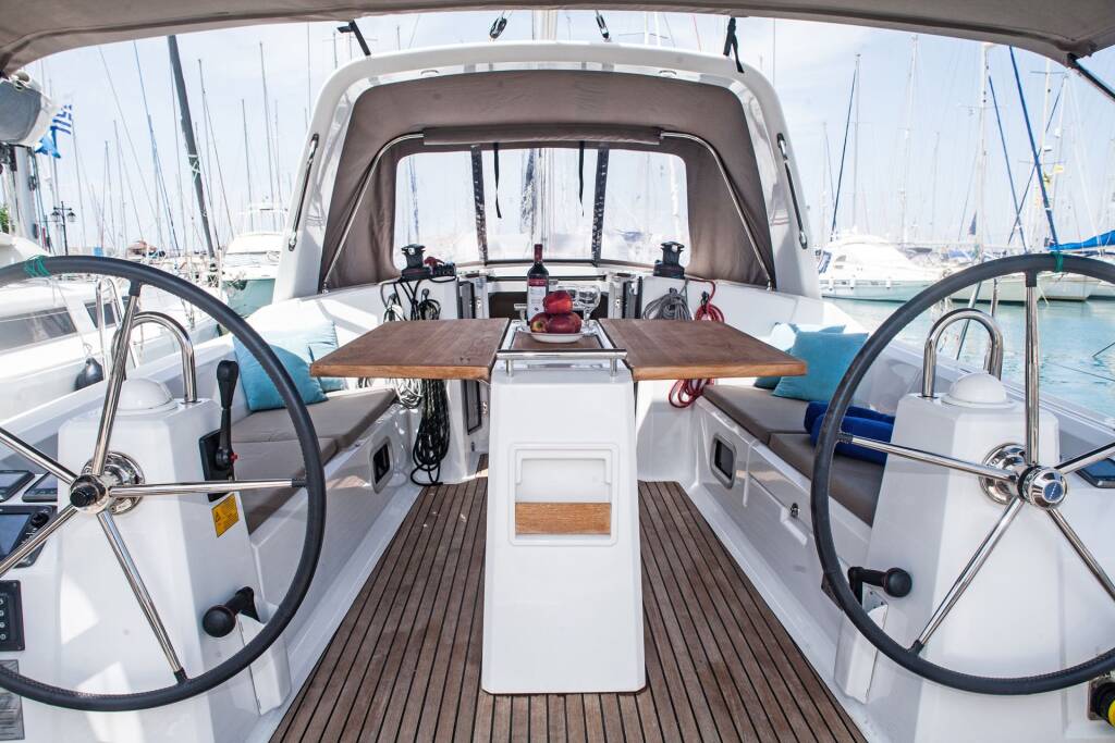 Oceanis 38 Zografia